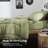 7PC Campus Ready Dorm Twin XL Bedding Bundle, Solid Comforter, Pillows And Sheet Set-114192881