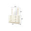 Commode 8 tiroirs La Pierre Modern Style