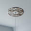 Médaillon de plafond perforé en PVC de qualité architecturale 16 po x P 5 pi 7 po x P 1/2 po-40714881-40714902