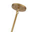 Grand lustre 6 feuilles Weavington