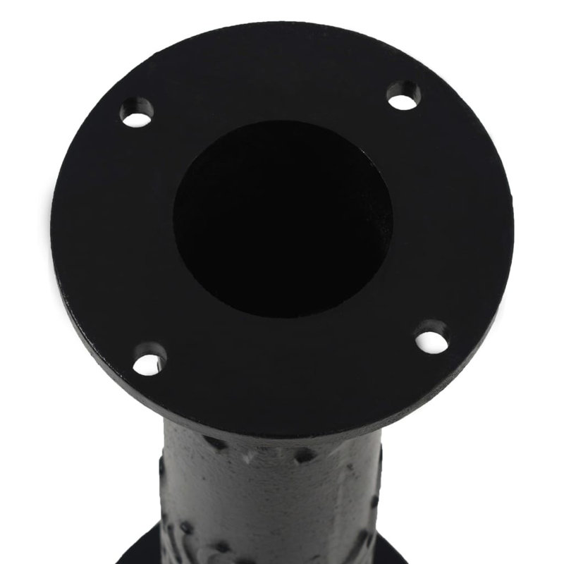 Outdoor Metal Column Fountain
