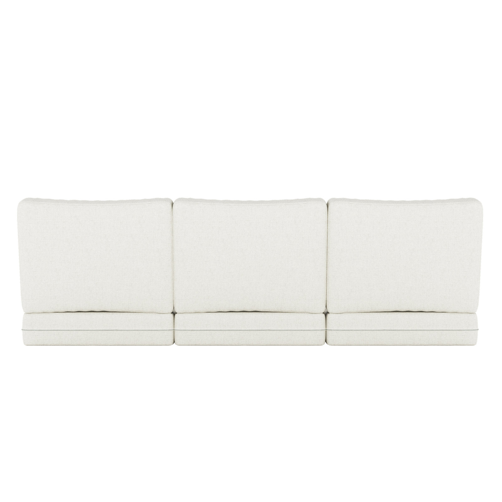 24" Sunbrella® Sofa Seat and Back Cushion, Sunbrella Bliss Linen