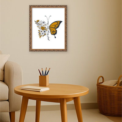 Good Things Take Time by Alva Jumath Framed Mounted Canvas Wall Art Print