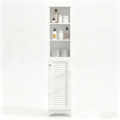 Style Storage Cabinet,Freestanding Bathroom Storage Cabinet,Tall Bathroom Storage Cabinet