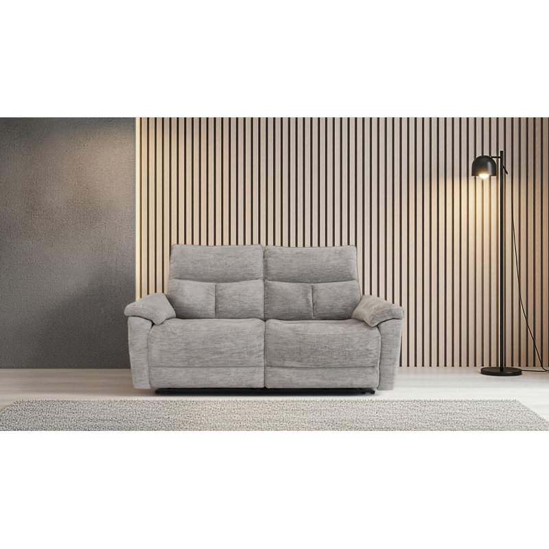 Klint Fabric 2 Seater Power Recliner Sofa