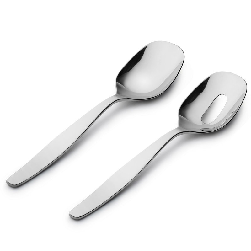 Itsumo Stainless Steel Salad Servers