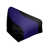 Noir / mauve / noir sélectionné
