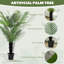 175cm Faux Palm Tree in Pot