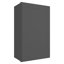 Armoire murale standard blanche Shaker de l 18 po x P 12 po x H 36 po Homeibro Cozy Design-926327714-925975469