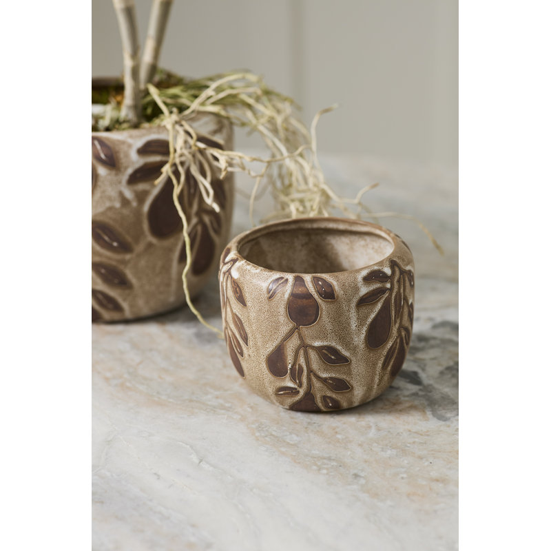 Autumn Pear Pot 5.5"x 4"