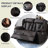 Manual Reclining Loveseat Sofa - Double Loveseat Recliner Chair with Side Pockets for RV Couch/Motorhomes/Living Room-682073087