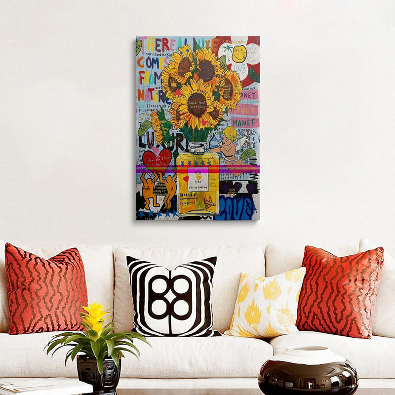 Wrapped Canvas Print