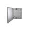 406mm W 508mm H Surface Frameless Medicine Cabinet Mirror 2 Adjustable