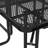 Leisure Craft 46" Square ADA Accessible Outdoor Picnic Table with 3 Bench Seats-269155099