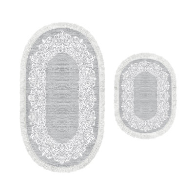 Ensemble de tapis de bain 2 pièces Fabian