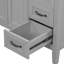Meuble-lavabo simple 36,07 po avec meuble-lavabo en céramique-94399966
