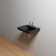 WS Bath Collections 18.1'' Ceramic Rectangular Drop-in Bathroom Sink with Overflow