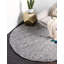 Tapis gris Sybil-40287181