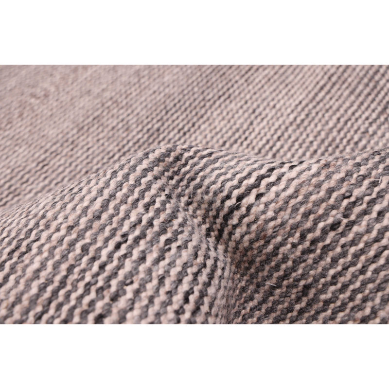 Kilim gris Nevada 5 pi 5 po x 7 pi 9 po