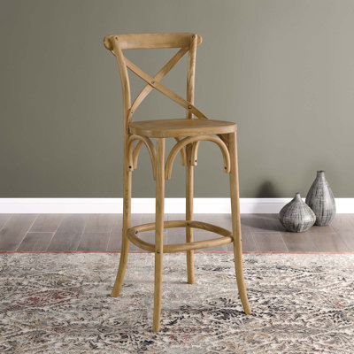Gear Wood Bar & Counter Stool