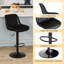 Tabouret de bar pivotant à hauteur réglable Moniq-2107942075-2137998476