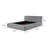 Upholstered Platform Bed Grey-2079790169