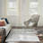 Nicolecurtis Geometric Handmade Handwoven Gray Area Rug-64107200