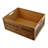 August Grove Solid Wood Bin