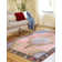 Glessite Chenille Geometric Indoor Rug