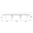 30 FT. X 10 FT. Rectangular White Party Canopy-92284727
