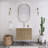 Topi 29.53 " W 1 Single Vanity Bathroom Vanity With Acrylic Top-414422640