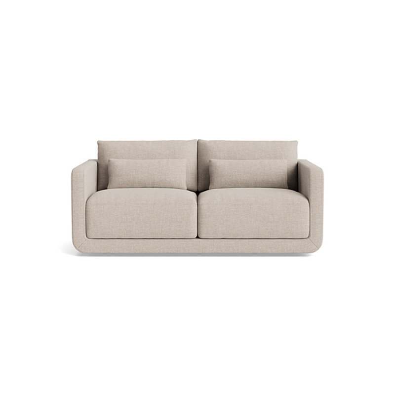 Eva Loveseat (70"), Performance Weave - Natural