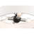 4 - Light Drum Chandelier