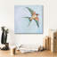 «Barn Swallow Flight 2» par Sue Schlabach, art mural sur toile, 37 po x 37 po-277108982
