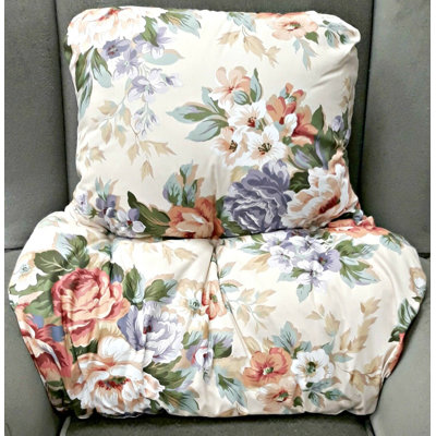 Cuomo Indoor / Outdoor Floral Backrest Cushion