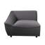 Fauteuil Lizzy conforme à la norme CAL117 de 41,5 po de largeur