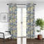 Giverny Toile Cotton Rod Pocket Drapery Panel Pair-1785593137