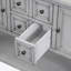 Buffet Cambridge Series Vintage Buffet avec tablette inférieure pour un rangement généreux et une décoration intérieure élégante-1364386357