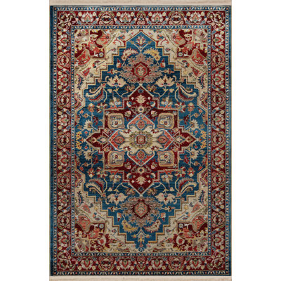 Tapis rectangulaire Darieon