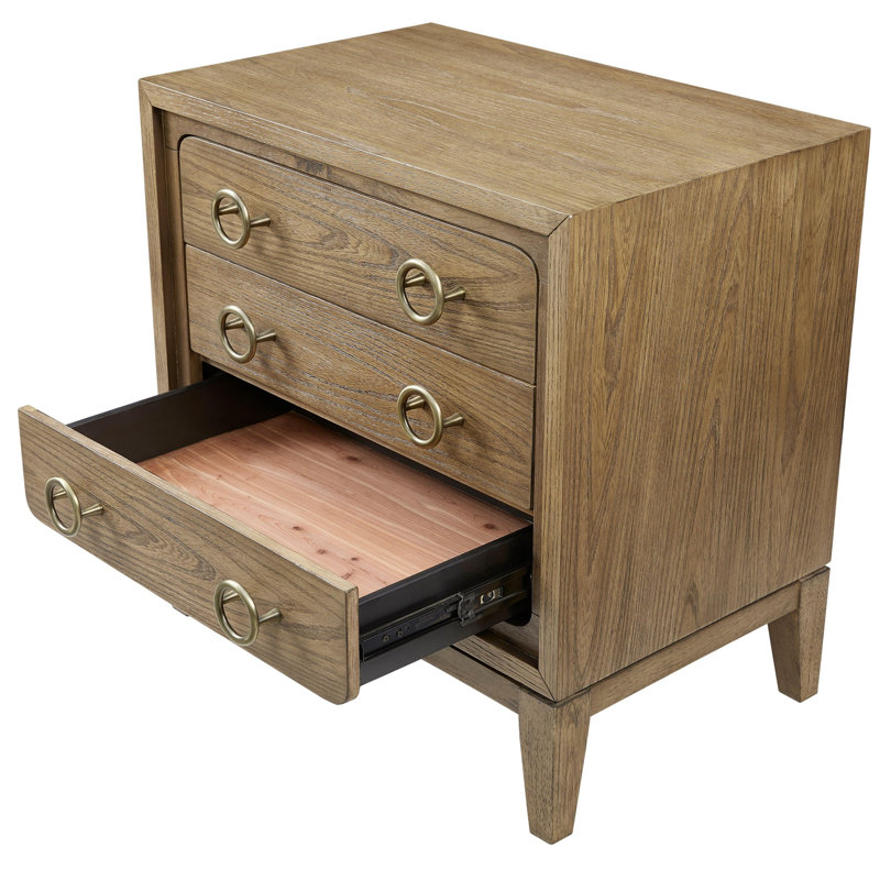 Table de chevet avec tiroir