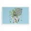 Monkey Large Jungle Acrylic Rectangle Decorative Tray-2021150933-2024564475