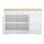 Buffet de cuisine avec design arqué Fancy Design