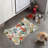 Timeless Flowers - Bone Shape Feeding Mat
