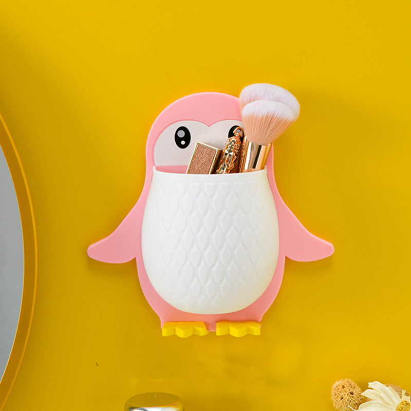 Étagère de rangement pour pingouins, Pink