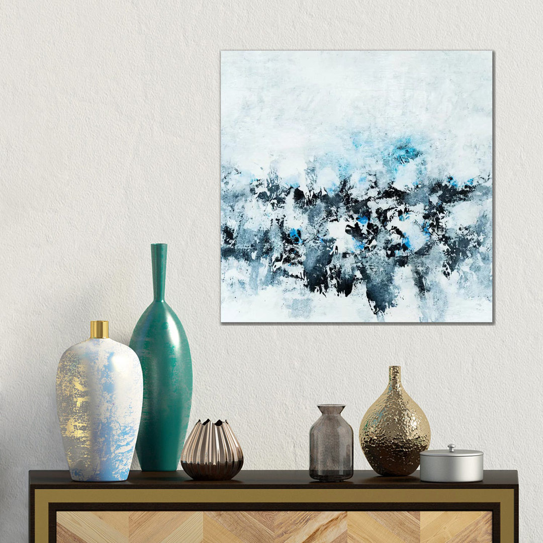 Diamond Blue by Robin Jorgensen - No Frame Gallery-Wrapped Canvas Giclée on Canvas