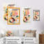 «Pastel Minimalist Multi Shape Art III», peinture sur toile-142879078-142879079