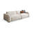 Creamy white Polyester Modular Sofa-774800634
