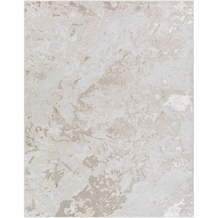 Sunrise Abstract Area Rug
