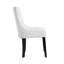 Chaise d'appoint rembourrée capitonnée à oreilles (ensemble de 2)-335906068
