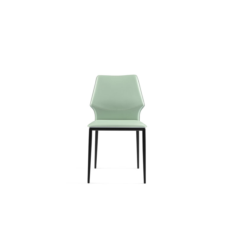 Chaise d'appoint Paton, Vert